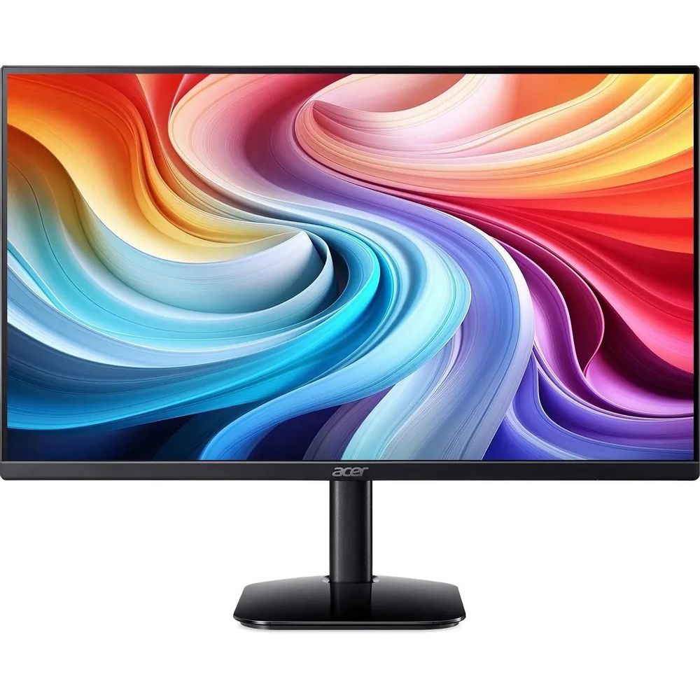 Монитор 27" ACER KA272Gbi Black (IPS, 1920x1080, 1 / 4ms, 250cd, 120Hz, 1xVGA + 1xHDMI(1.4), sync: FreeSync, Vesa:100x100)