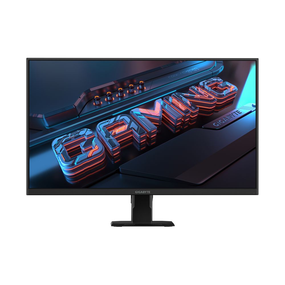Монитор 27" Gigabyte GS27QA EK Black  (IPS, 2xHDMI 2.0, 1xDP1.4, 300кд/м2, 1000:1, 16.7M, 1мс, 178/178, 2560 x 1440, 180Гц)