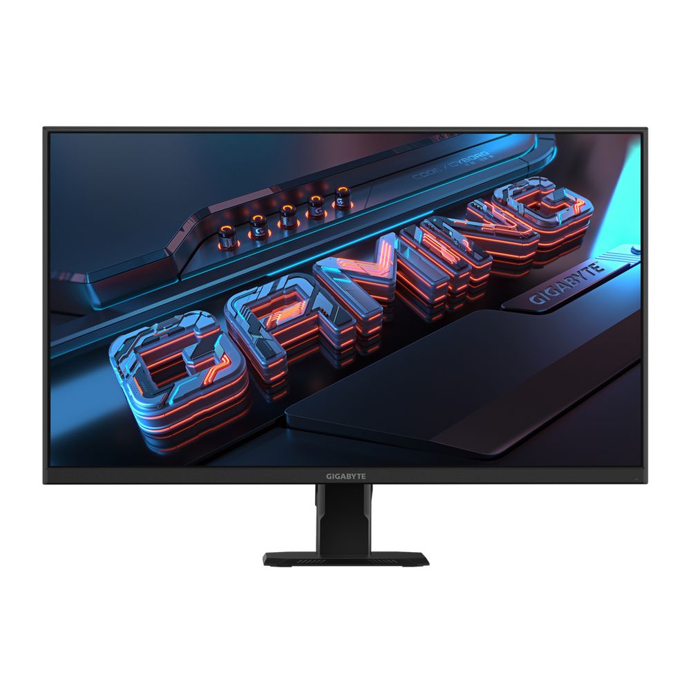 Монитор 27" Gigabyte GS27F EU Black (IPS, 300cd, 1000:1, 1ms, 178гр/178гр, 165Hz, FreeSync Premium, полуматовая, HDMI, DP)