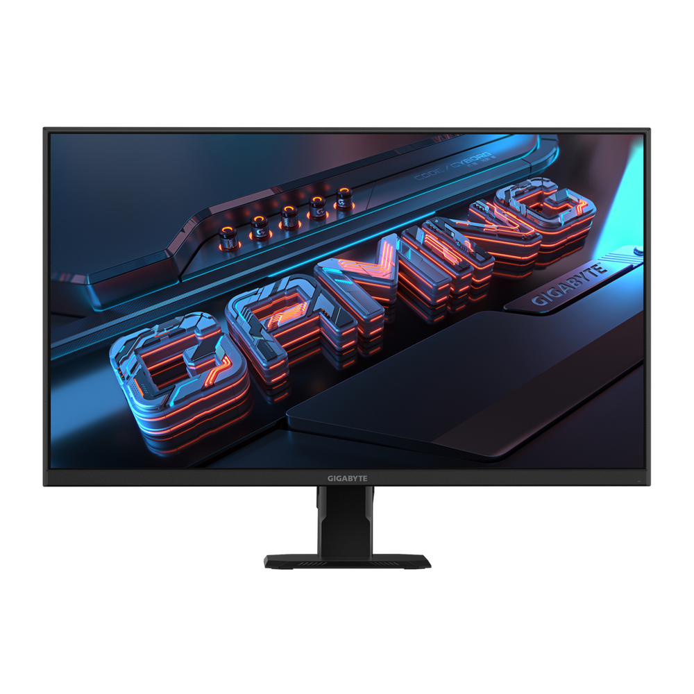 Монитор 27" Gigabyte GS27F EU Black (IPS, 300cd, 1000:1, 1ms, 178гр/178гр, 165Hz, FreeSync Premium, полуматовая, HDMI, DP)