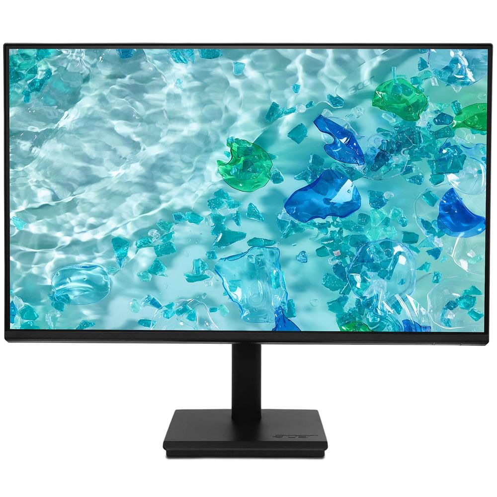 Монитор 27" ACER V277Gbmipx Black (IPS, 1920x1080, 178°/178°, 250cd/m2, 1500:1(100M:1), 4ms, 120Hz, VGA, HDMI, DP, MM)
