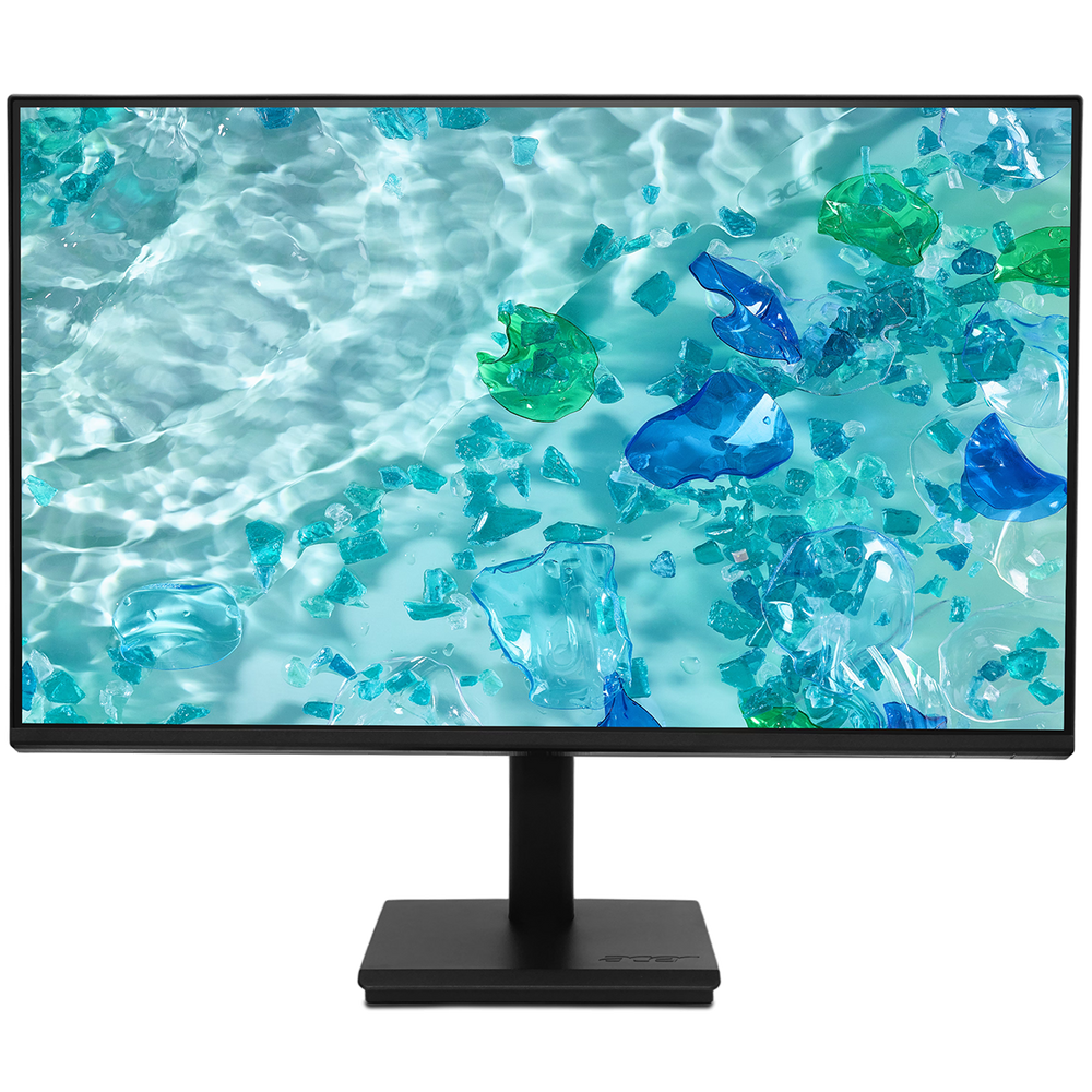 Монитор 27" ACER V277Gbmipx Black (IPS, 1920x1080, 178°/178°, 250cd/m2, 1500:1(100M:1), 4ms, 120Hz, VGA, HDMI, DP, MM)