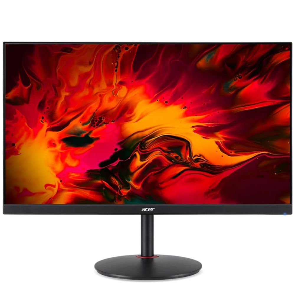Монитор 24.5" ACER Nitro XV252QFbmiiprx Black (IPS, 1920x1080, 390Hz, 0.5 ms, 178°/178°, 400 cd/m, 100M:1, +2хHDMI 2.0, +DisplayPort 1.4, +MM)