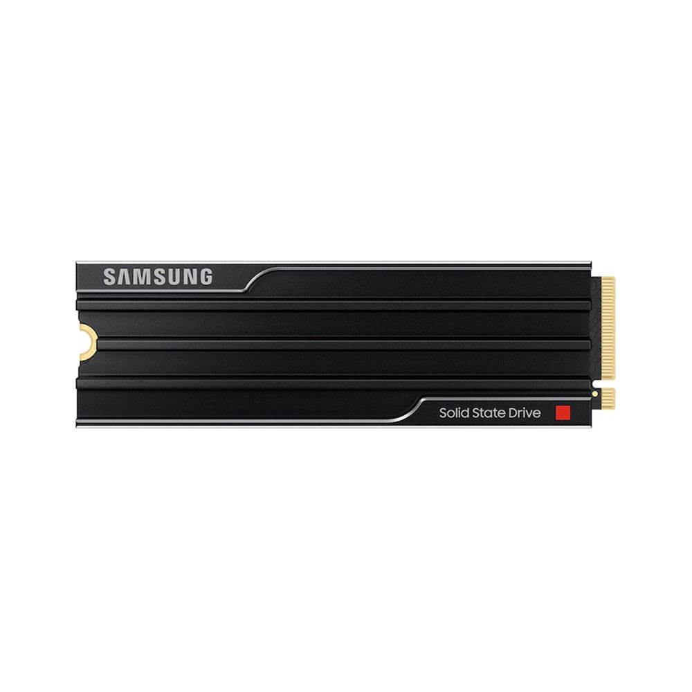 Твердотельный накопитель SSD Samsung M.2 2280 4TB 9100 PRO Black Client SSD PCIe Gen5x4 with NVMe, 14800/13400, IOPS 2200/2600K, 3D NAND, 4096MB, 2400TBW, RTL