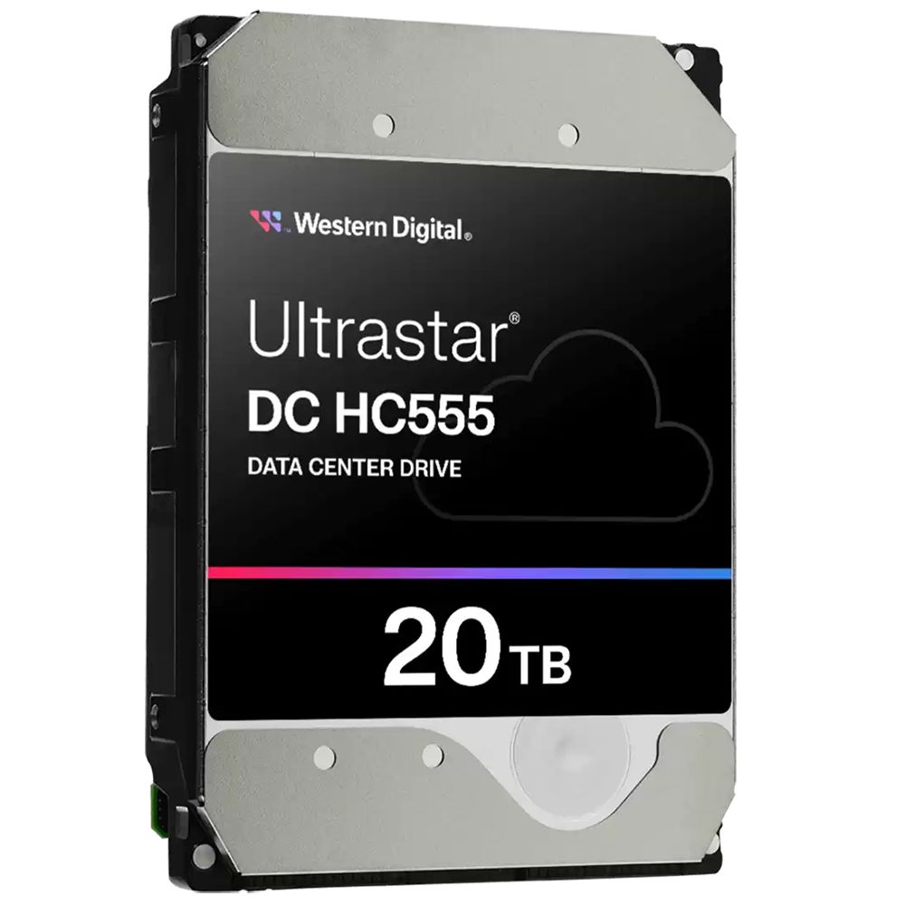 Жесткий диск серверный Western Digital WUH722020CLE604 3.5" 20TB Ultrastar DC HC555 SATA