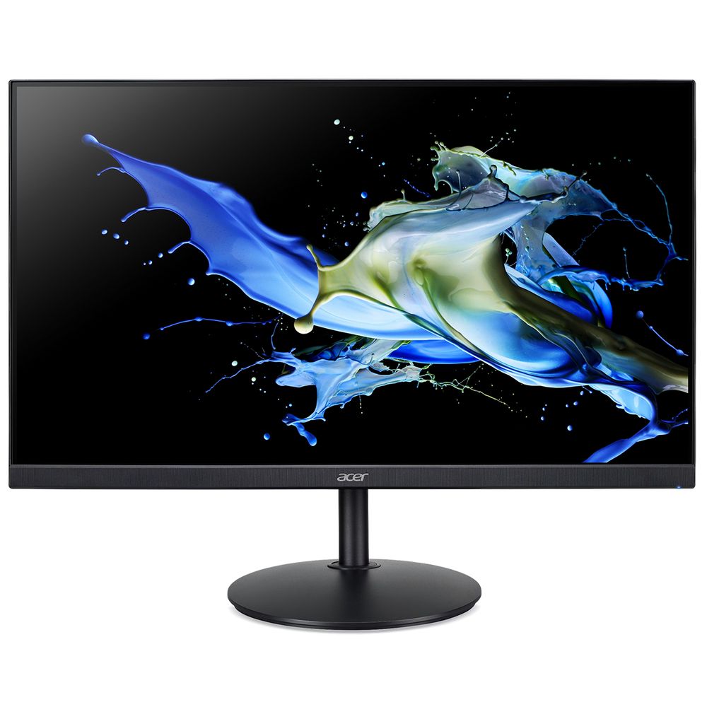 Монитор 23.8" ACER CB242YGbmiprx Black (IPS, 1920x1080, 1ms, 250cd, 120Hz, 1xVGA + 1xHDMI(1.4) + 1xDP(1.2) + SPK + Audio In/Out, Speakers 2Wx2, sync: FreeSync, hadj 165, Vesa:100x100 )