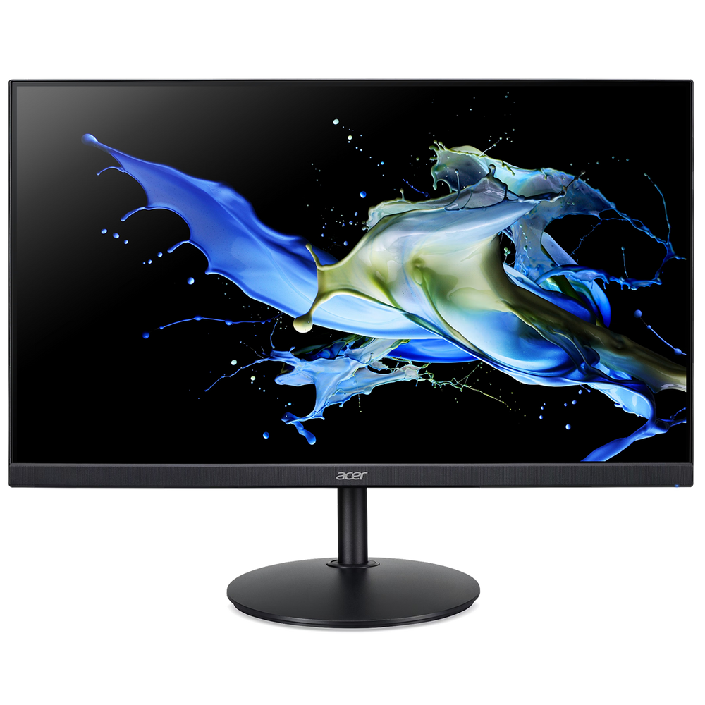 Монитор 23.8" ACER CB242YGbmiprx Black (IPS, 1920x1080, 1ms, 250cd, 120Hz, 1xVGA + 1xHDMI(1.4) + 1xDP(1.2) + SPK + Audio In/Out, Speakers 2Wx2, sync: FreeSync, hadj 165, Vesa:100x100 )