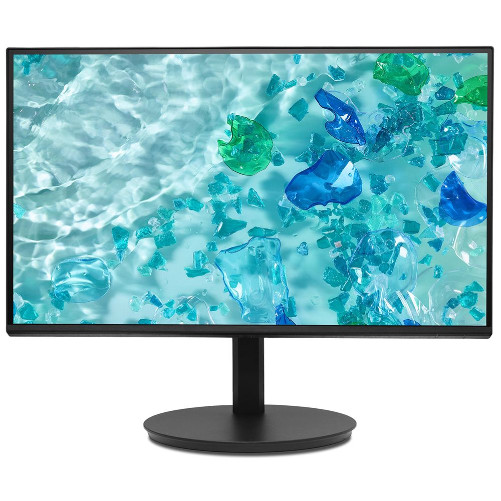 Монитор 27" ACER CB272Gbirv Black (IPS, 1920x1080, 1ms, 250cd, 120Hz, 1xVGA + 1xHDMI(1.4), sync: FreeSync, hadj 165, Vesa:100x100)