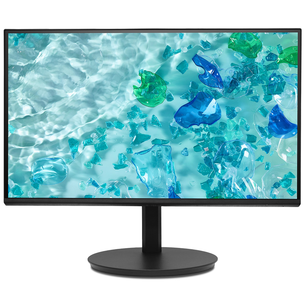 Монитор 27" ACER CB272Gbirv Black (IPS, 1920x1080, 1ms, 250cd, 120Hz, 1xVGA + 1xHDMI(1.4), sync: FreeSync, hadj 165, Vesa:100x100)