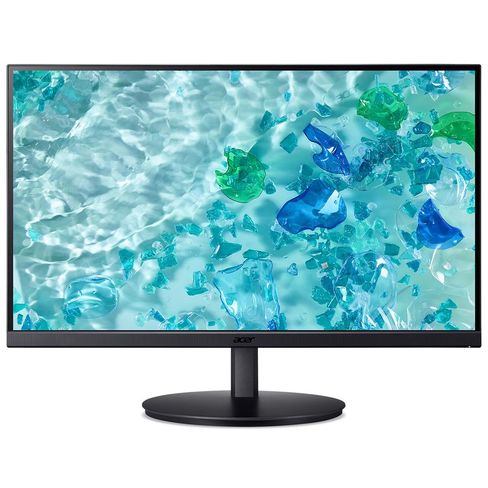 Монитор 27" ACER CB272Kbmiprux Black (IPS 3840x2160 60Hz 4ms 350cd HDMI2.0 Displayport1.2 USB3.1 USB-C(PD65W) 2x2W}
