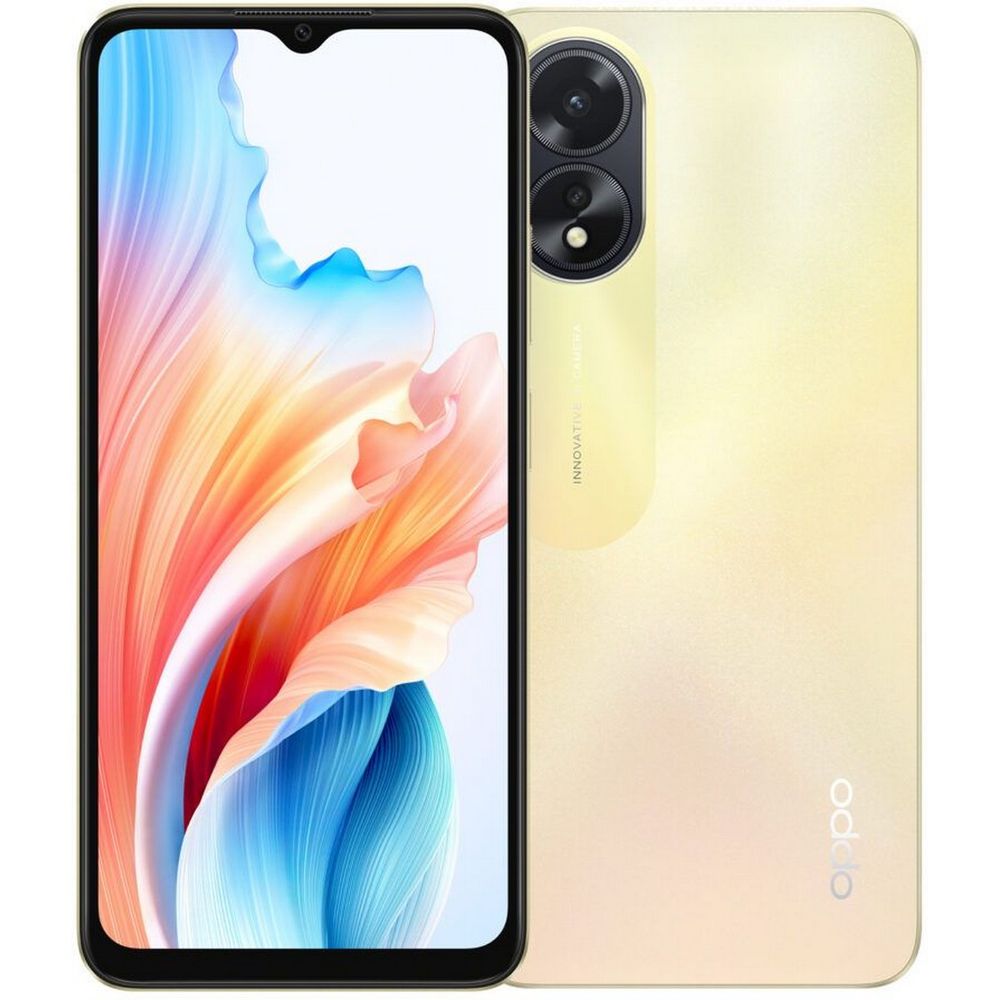Смартфон OPPO Bad Pack  A38 CPH2579 4+128Gb Золотой