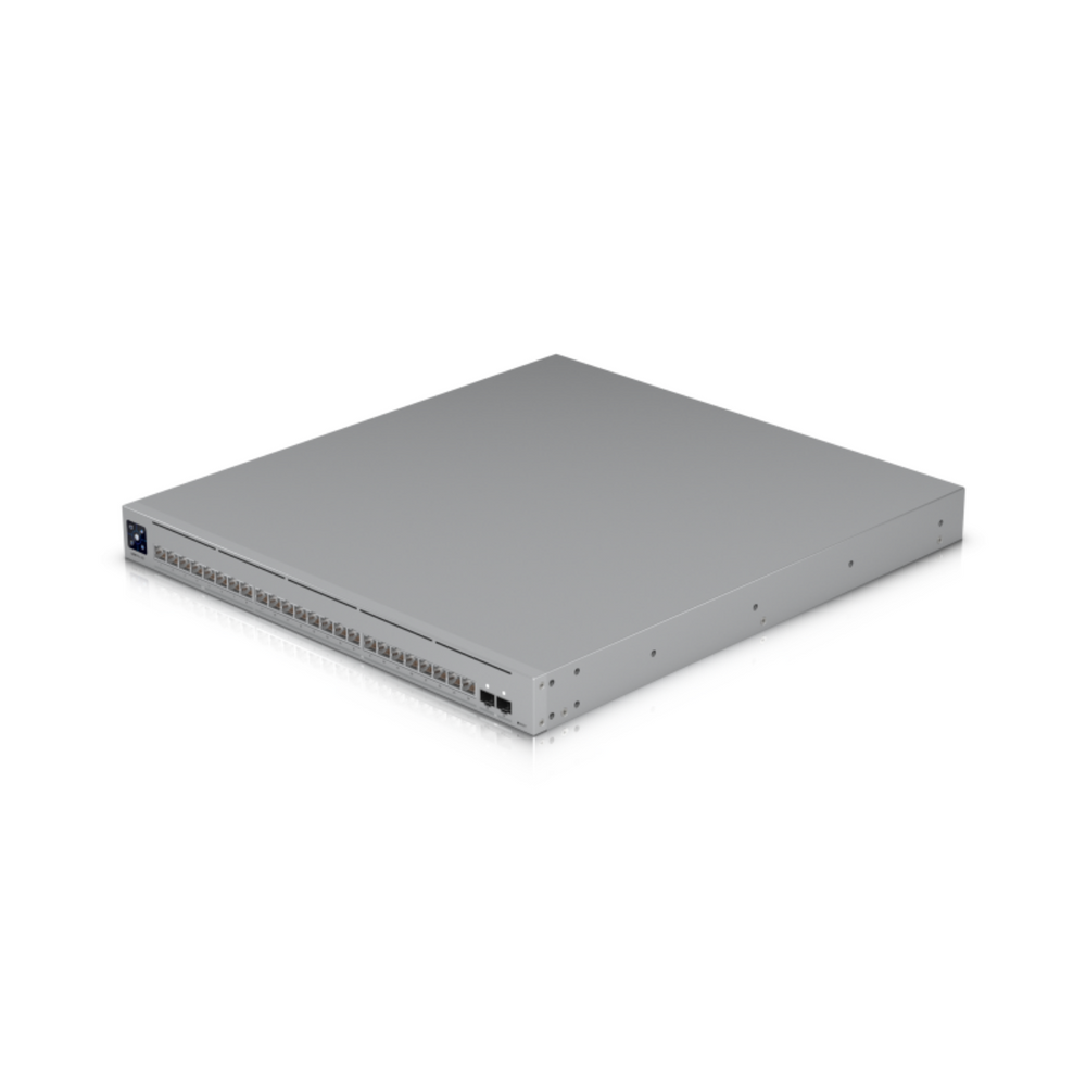Ubiquiti UniFi Switch Pro XG 24 Коммутатор в стойку, 8х 2.5G RJ45, 16х 10G RJ45, 2х 25G SFP28