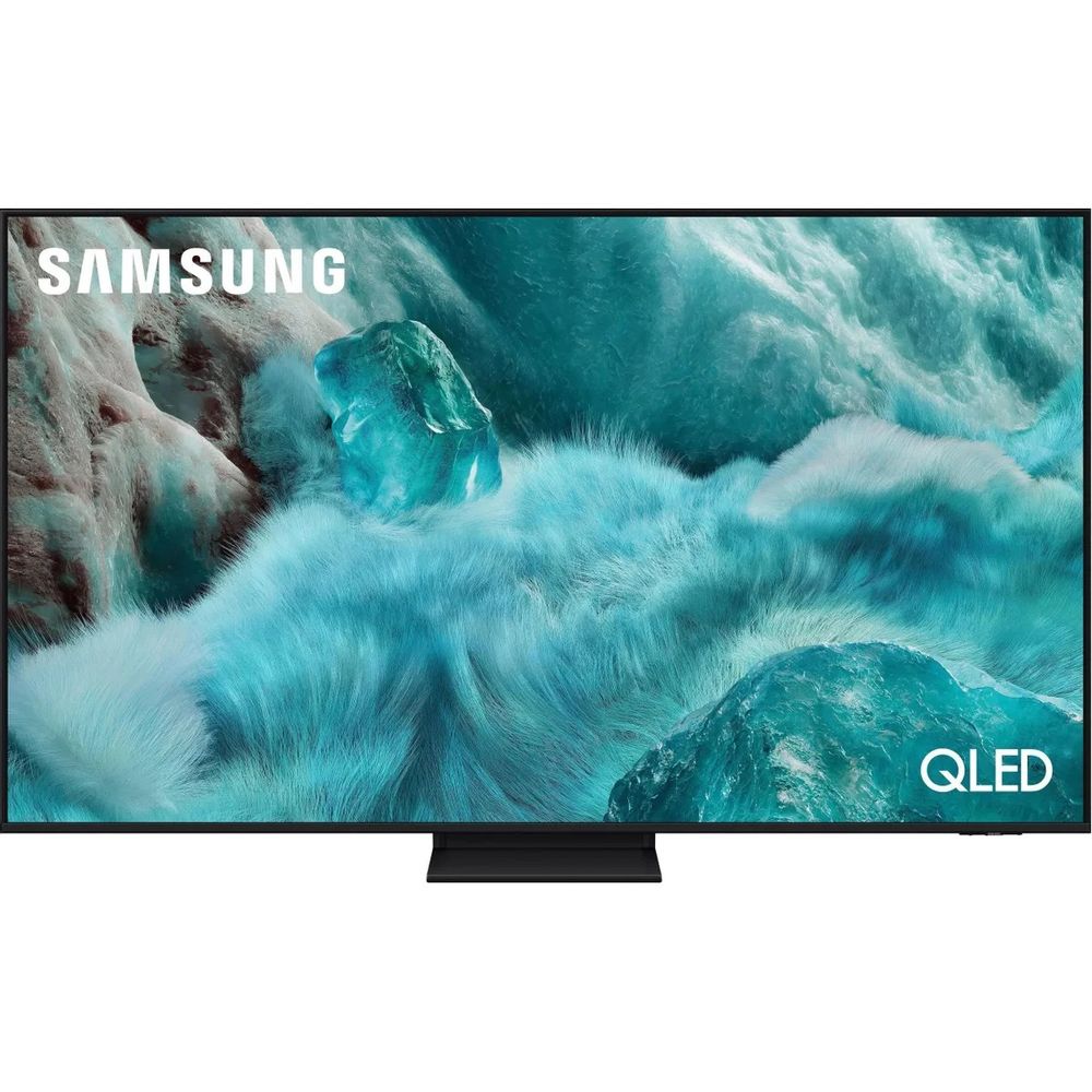 55" Телевизор Q-LED SAMSUNG QE55Q7F5AUXRU