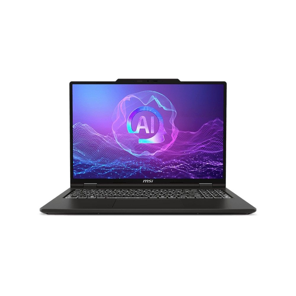 Ноутбук MSI VenturePro 16 AI A2HVEG-033XRU Intel Core Ultra 7 255H/16Gb/SSD1Tb/RTX4050 6Gb/16"/OLED/2K/2048x1280/120Hz/NoOS/Solid Gray (9S7-261121-033)
