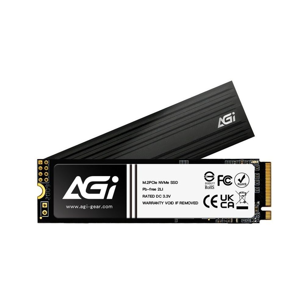 Твердотельный накопитель SSD AGI AI828 PCIe Gen.4 1TB RETAIL-Color Box