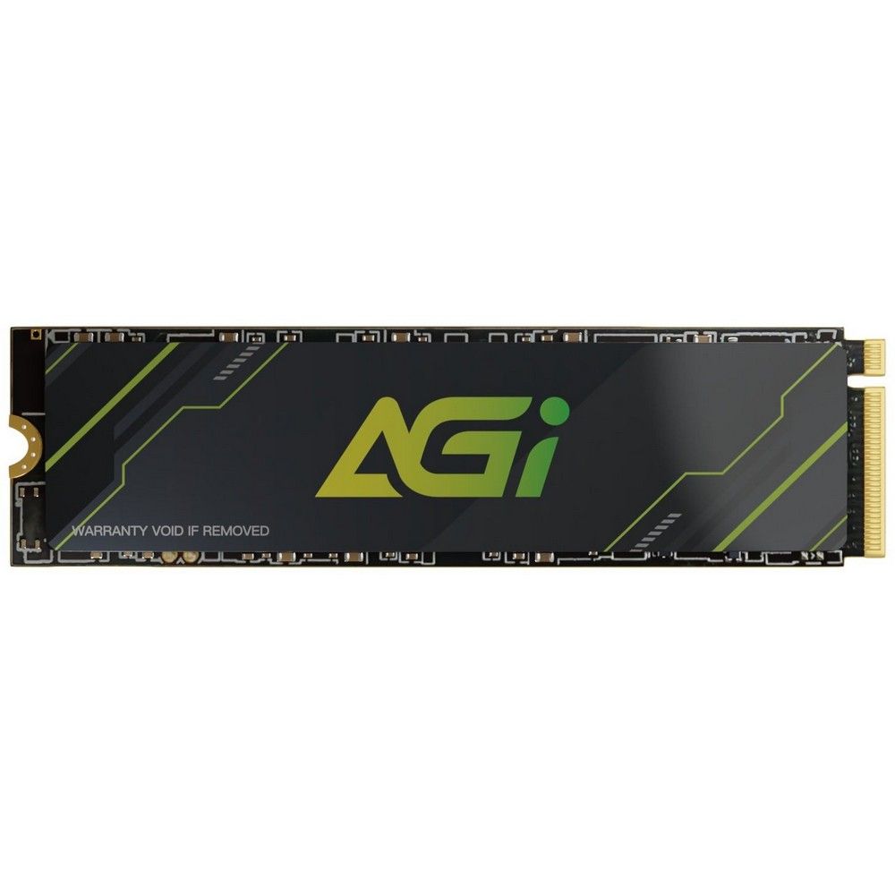 Твердотельный накопитель SSD AGI AI818 PCIe Gen.4 2TB QLC RETAIL-Color Box