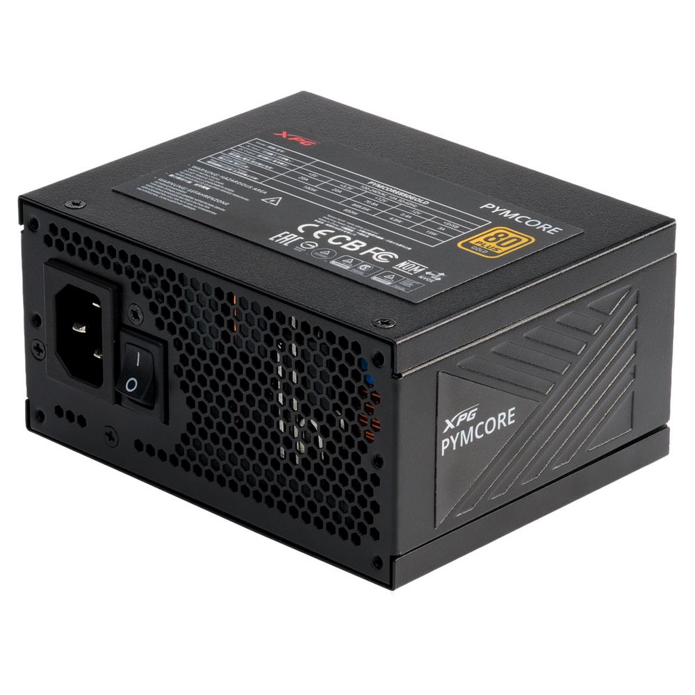 Блок питания ПК XPG PYMCORE750G-BKCEU