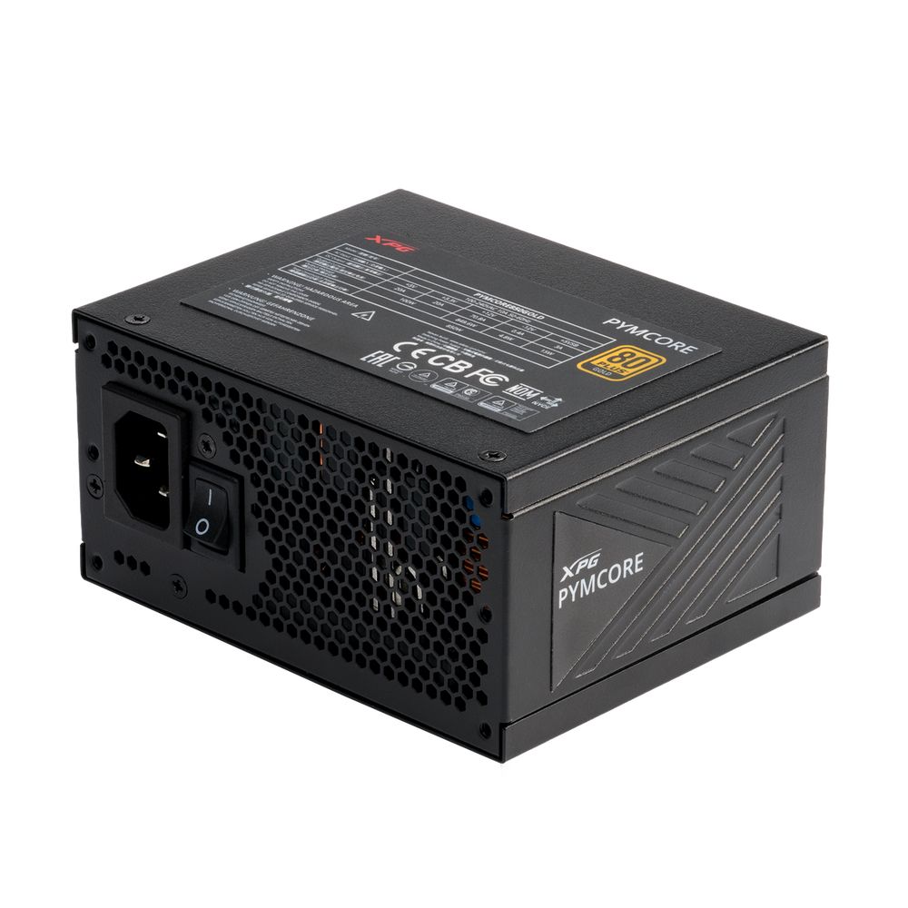 Блок питания ПК XPG PYMCORE850G-BKCEU