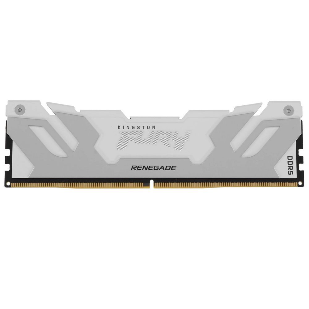 Модуль памяти Kingston 24GB DDR5 8000 FURY Renegade White Non-ECC Unbuffered DIMM CL38-48-48