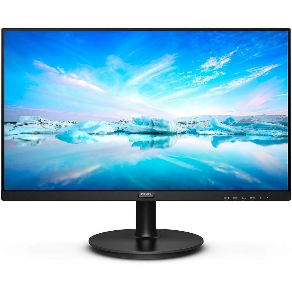 Монитор 21.5" PHILIPS 221V8LB  Black  (VA, 1920x1080, 120Hz, 1 ms, 178°/178°, 250 cd/m, 3000:1, +HDMI 1.4)