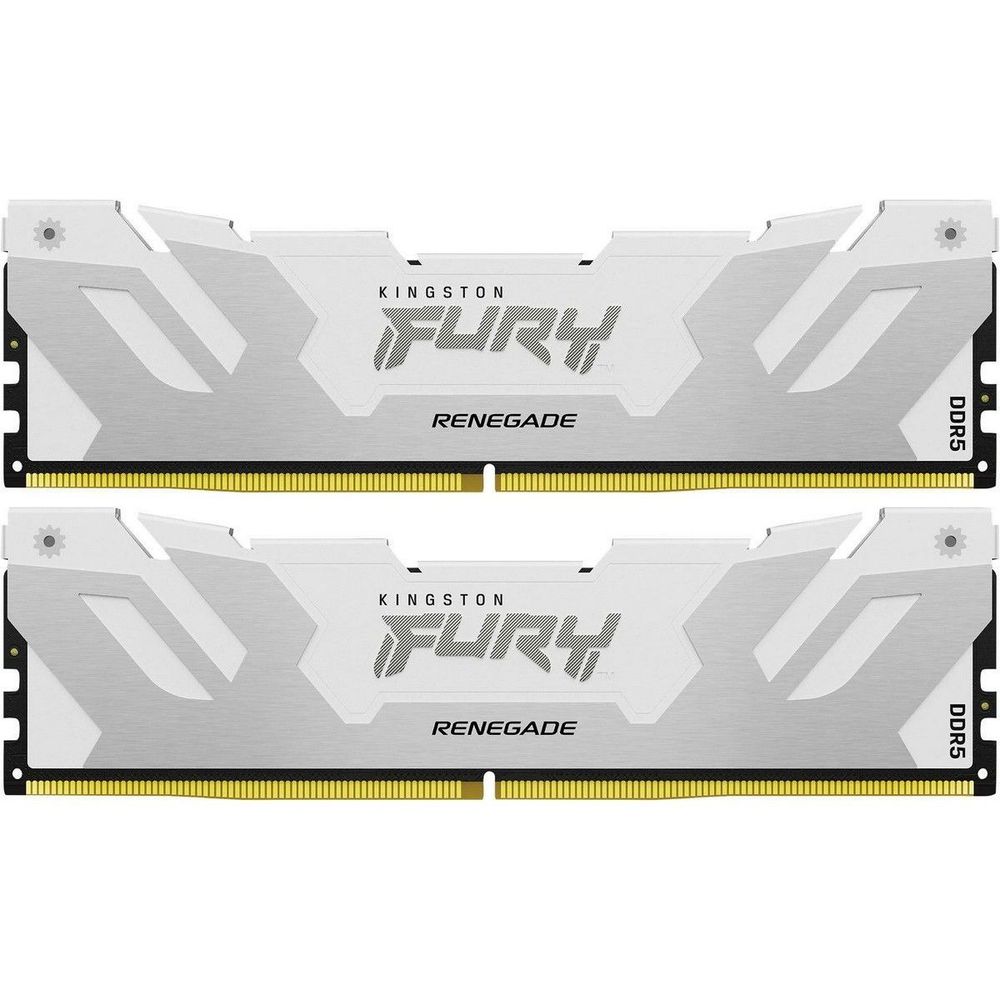 Модуль памяти Kingston 48GB DDR5 8000 FURY Renegade White RGB Non-ECC Unbuffered DIMM (Kit 2*24gb) CL38