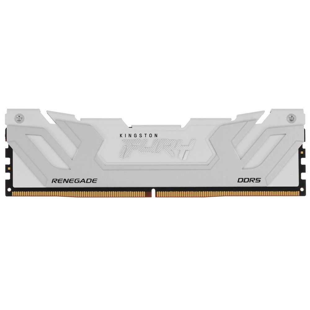 Модуль памяти Kingston 24GB DDR5 8800 FURY Renegade White On-Die ECC CUDIMM CL42