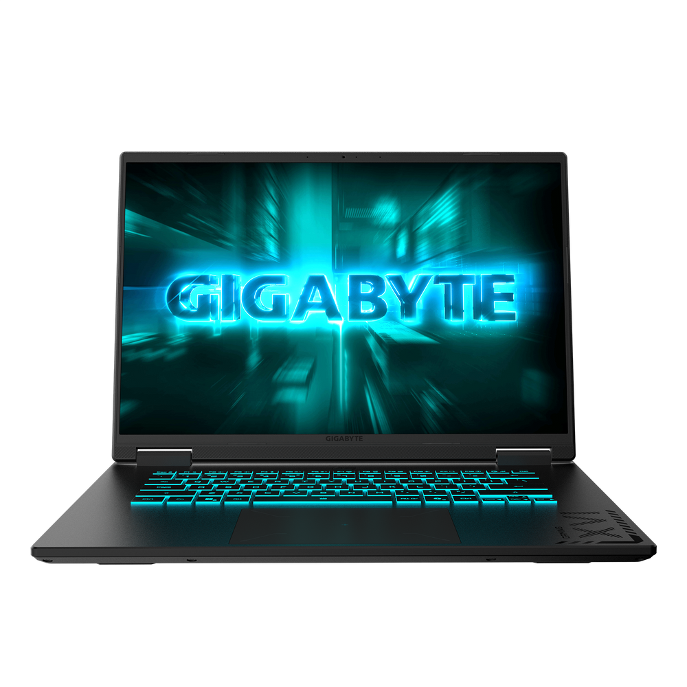 Ноутбук Gigabyte Gaming A16 GA63H AMD Ryzen 7 260/16Gb (1*16 D5)/SSD1Tb/RTX5060 8Gb (85W)/16"/IPS/WUXGA/1920x1200/165Hz/NoOS/RJ-45/Black/2.2kg