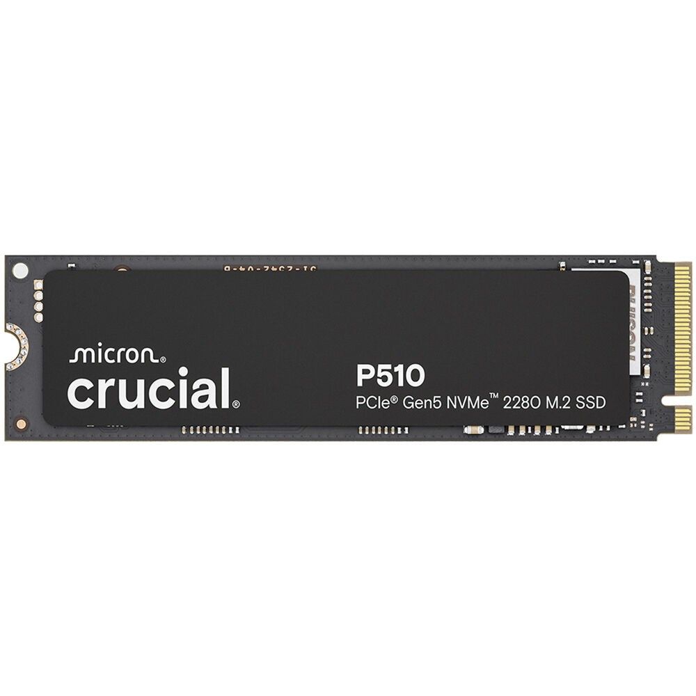 Твердотельный накопитель SSD Crucial P510 1TB PCIe Gen5 NVMe M.2 SSD CT1000P510SSD8