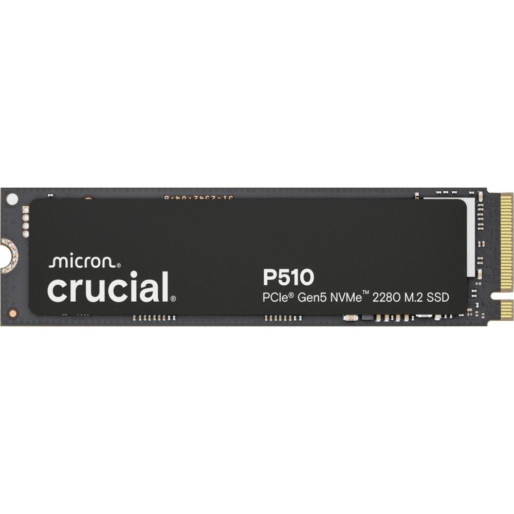 Твердотельный накопитель SSD Crucial P510 2TB PCIe Gen5 NVMe M.2 SSD CT2000P510SSD8