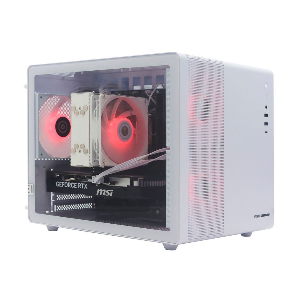 Компьютер Raskat STRIKE 520 (Intel Core i514400F, RAM 32GB, SSD 1TB, NVIDIA RTX 5060 8GB, noOS, white)