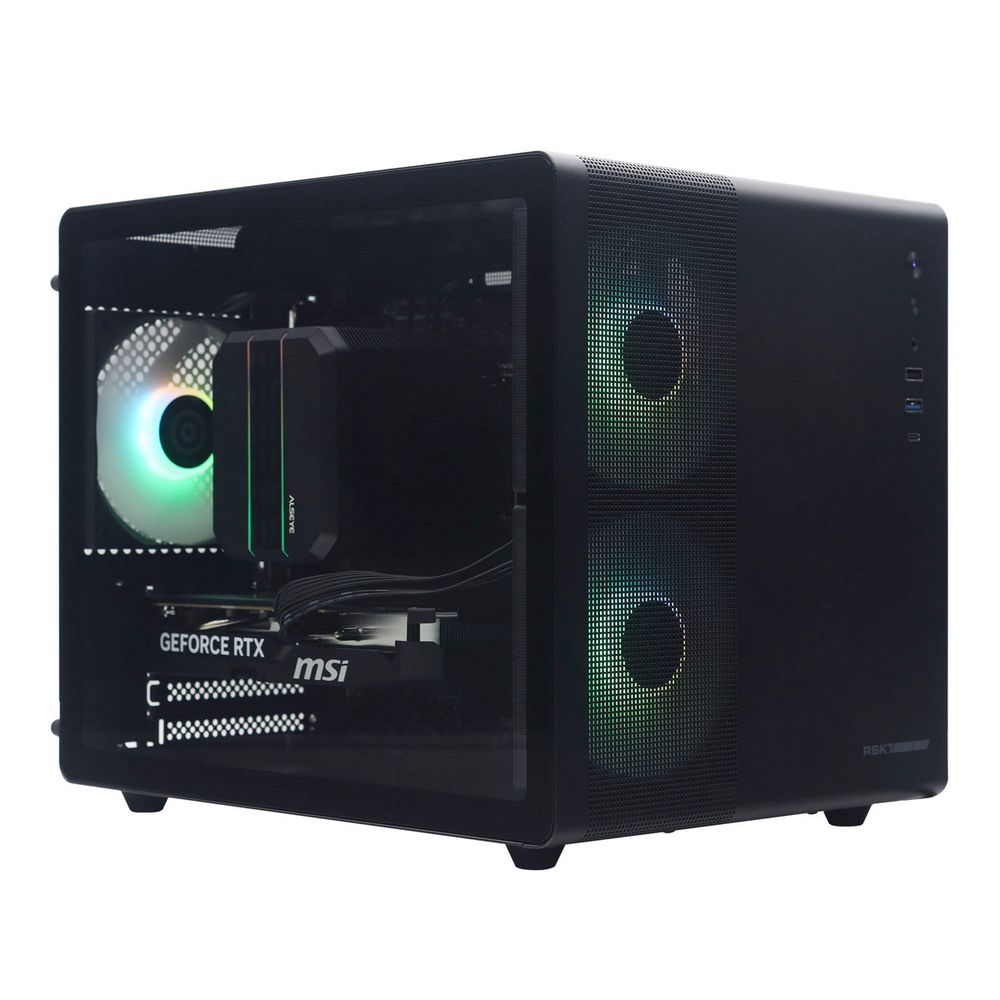 Компьютер Raskat STRIKE 520 (AMD RYZEN 5 7500F, RAM 32GB, SSD 1TB, NVIDIA RTX 5060Ti 16GB, noOS, black)