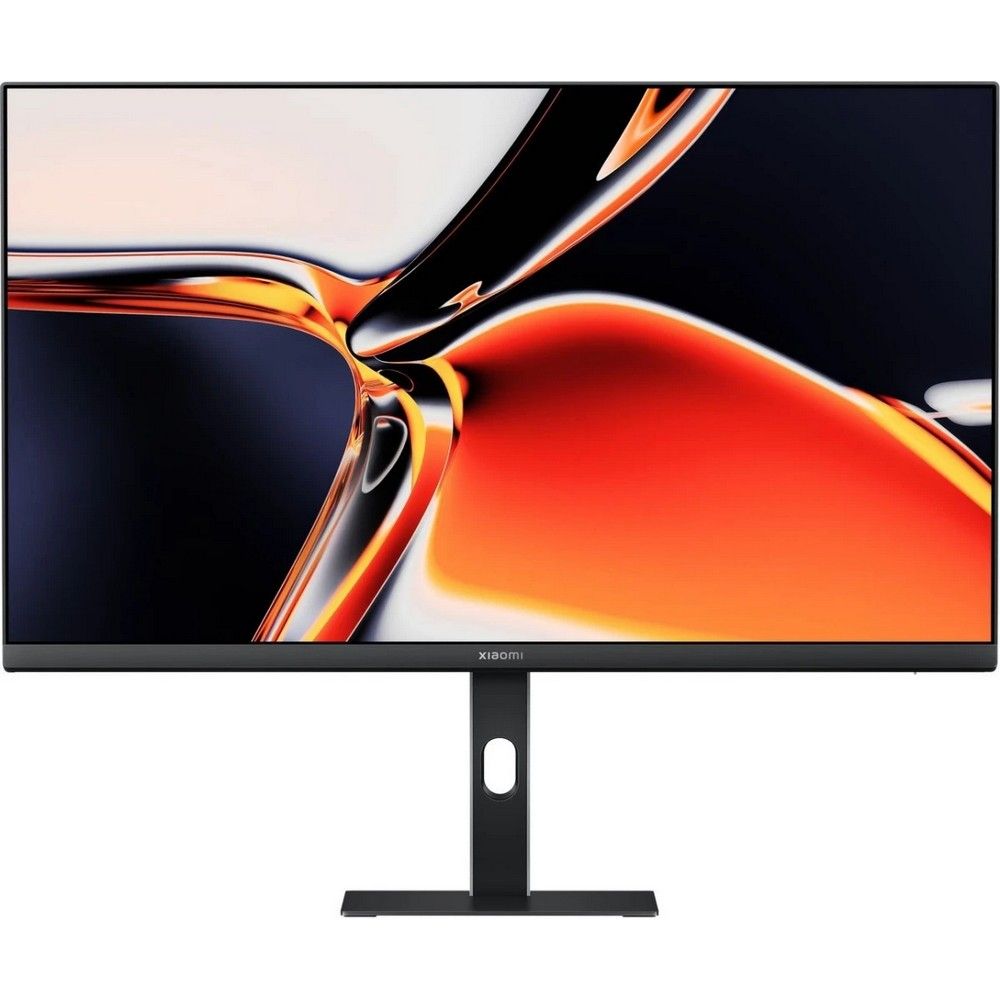 Монитор 27" Xiaomi 4K Monitor A27Ui Black (IPS, 3840x2160,  HDMI+HDMI+DP+Type C 90W, USB Hub, 6 ms, 178°/178°, 360 cd/m, 1200:1, 60Hz, Pivot) (ELA6221EU)
