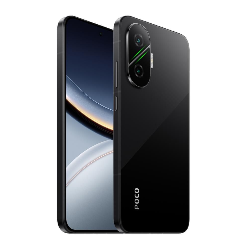 Смартфон POCO F7 12+256Gb черный (MZB0KFXRU)