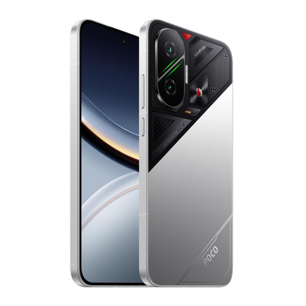 Смартфон POCO F7 12+256Gb серебряный (MZB0KFORU)