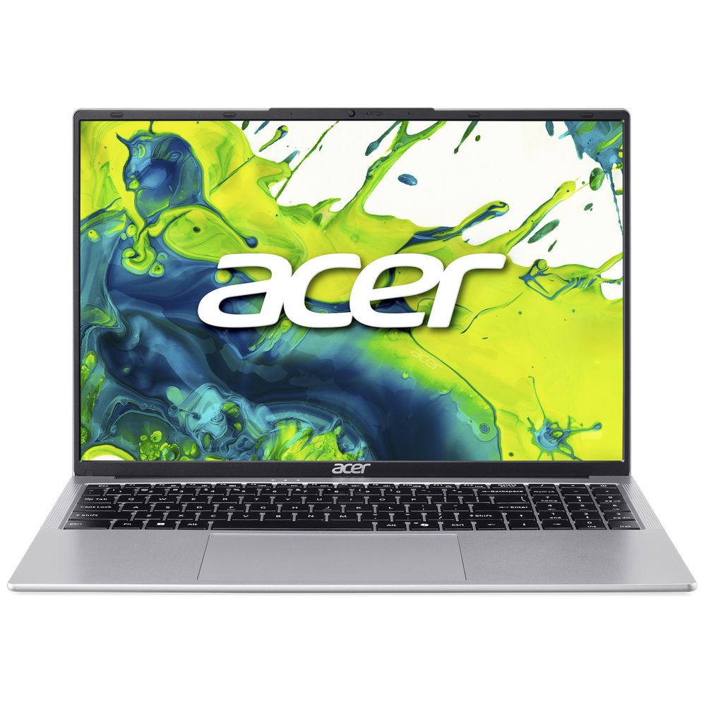 Ноутбук Acer Aspire Lite 16 AL16-54P-59ZA Intel Core 5 120U/32Gb (2*16 D5)/SSD512Gb/UMA/16"/IPS/WUXGA/1920x1200/60Hz/NoOS/RJ-45/Silver/1.53kg