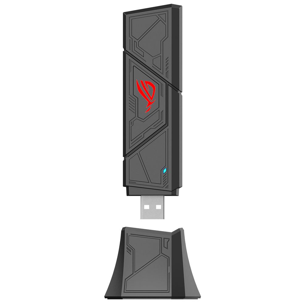Адаптер беспроводной связи (Wi-Fi) ASUS ROG USB-BE92 WiFi 7 2882+2882+688Mbps 6GHz/5GHz/2.4GHz