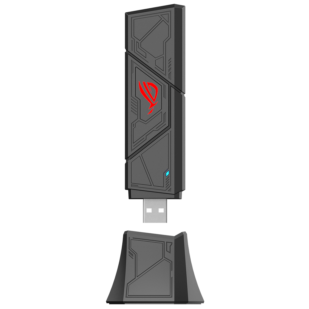 Адаптер беспроводной связи (Wi-Fi) ASUS ROG USB-BE92 WiFi 7 2882+2882+688Mbps 6GHz/5GHz/2.4GHz