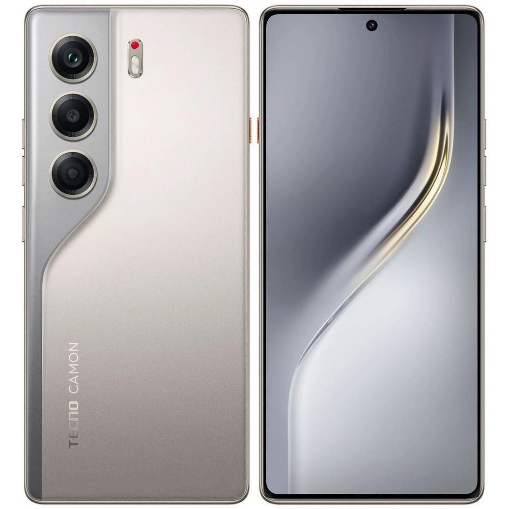 Смартфон Tecno CAMON 40 8+256Gb титан