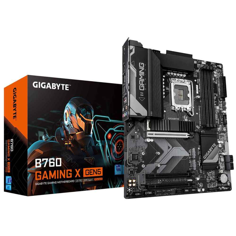 Материнская плата Gigabyte B760 GAMING X GEN5, RTL