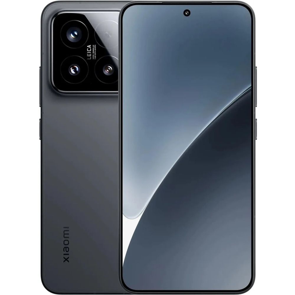 Смартфон Xiaomi Bad Pack 15 12+512Gb черный (MZB0IUURU)  bp