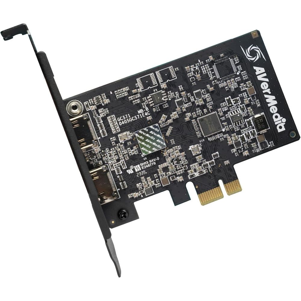 Плата видеозахвата внутренняя AVER Media Live Streamer ULTRA HD, GC571, RTL