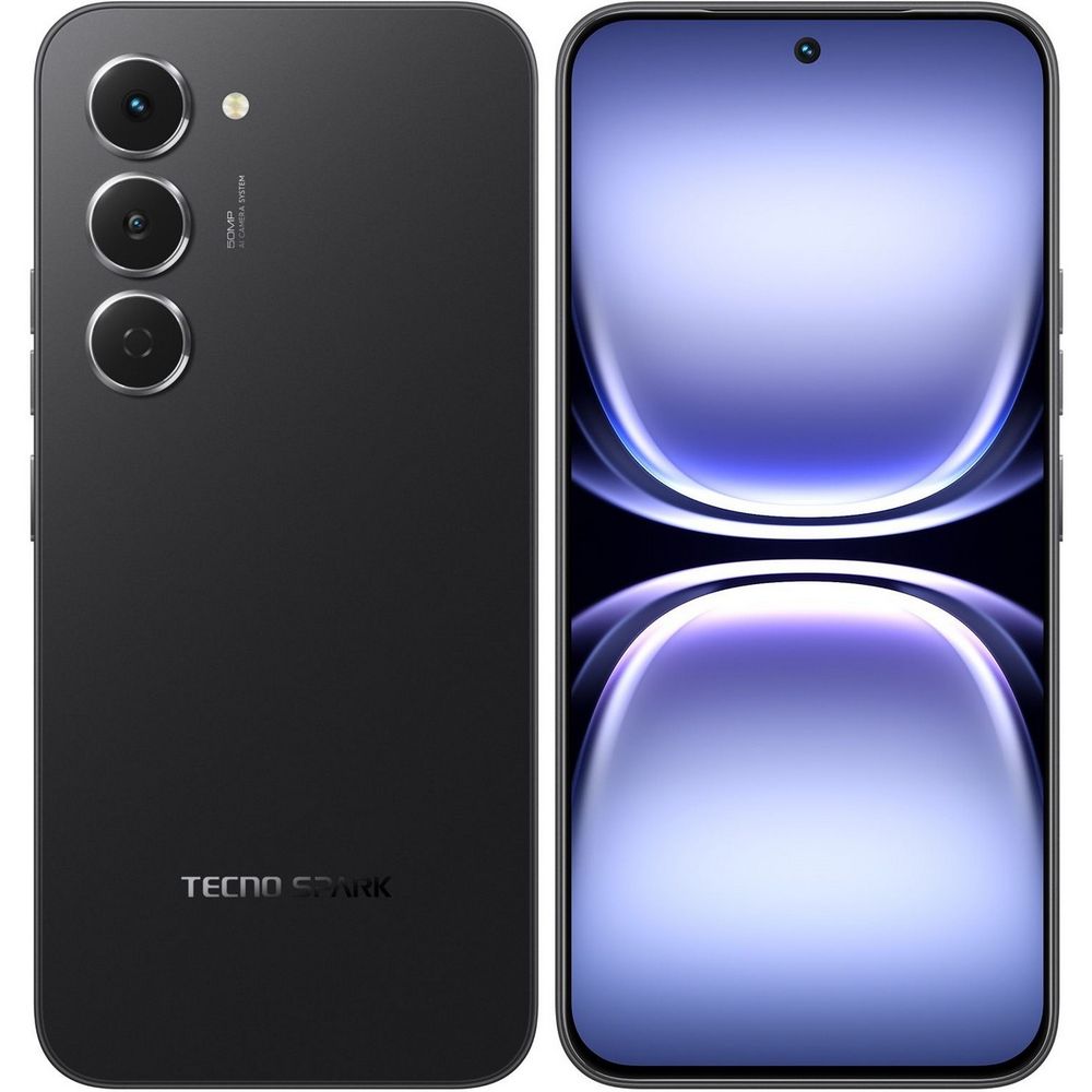 Смартфон Tecno Spark 40 Pro 8+128 черный