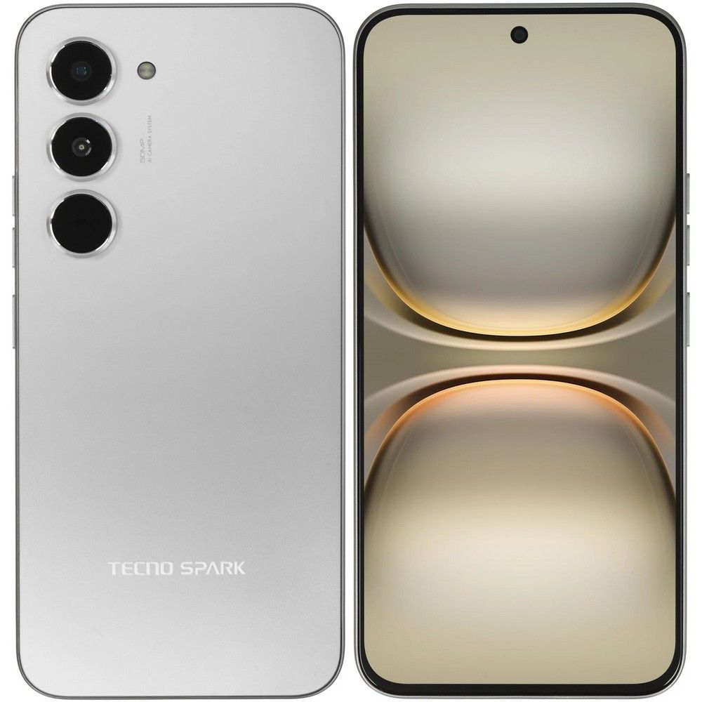 Смартфон Tecno Spark 40 Pro 8+128 титан