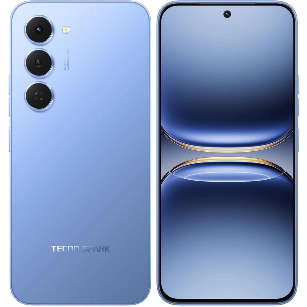 Смартфон Tecno Spark 40 Pro 8+128 синий