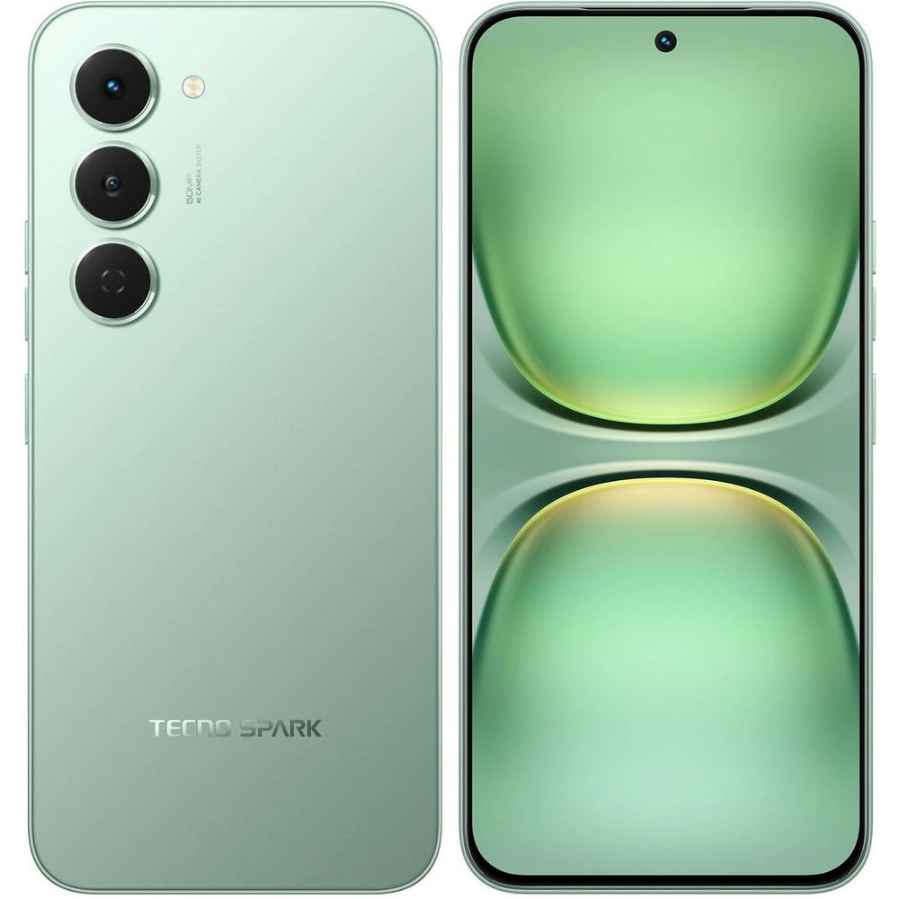 Смартфон Tecno SPARK 40 Pro 8+256Gb зелёный