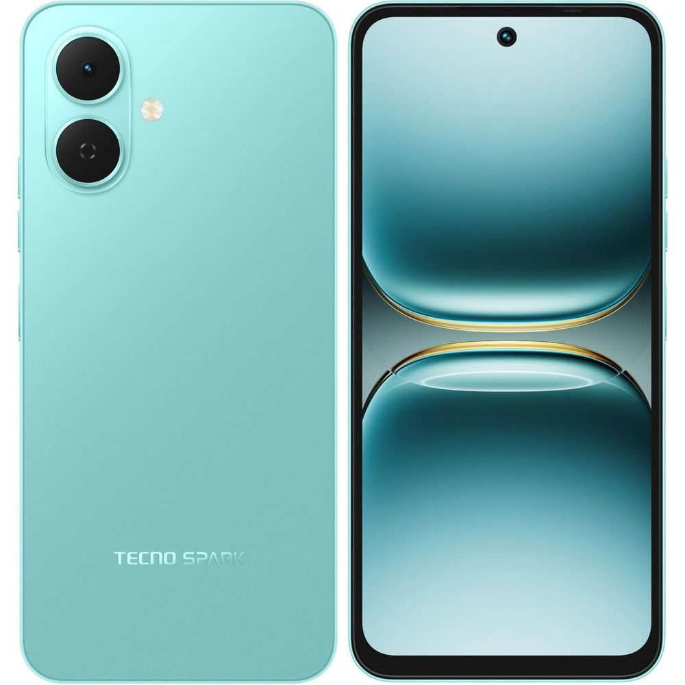 Смартфон Tecno Spark Go 2 4+128Gb зелёный