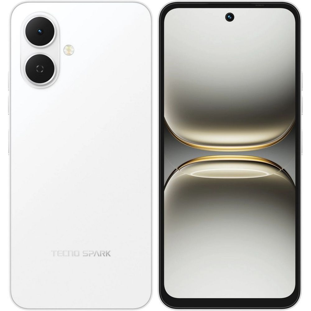 Смартфон Tecno Spark Go 2 4+128Gb  белый
