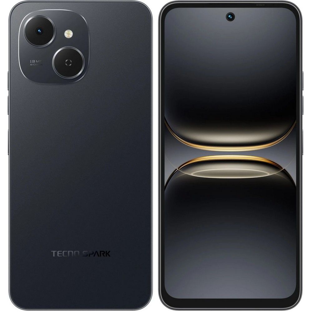 Смартфон Tecno Spark 40C 4+128Gb черный