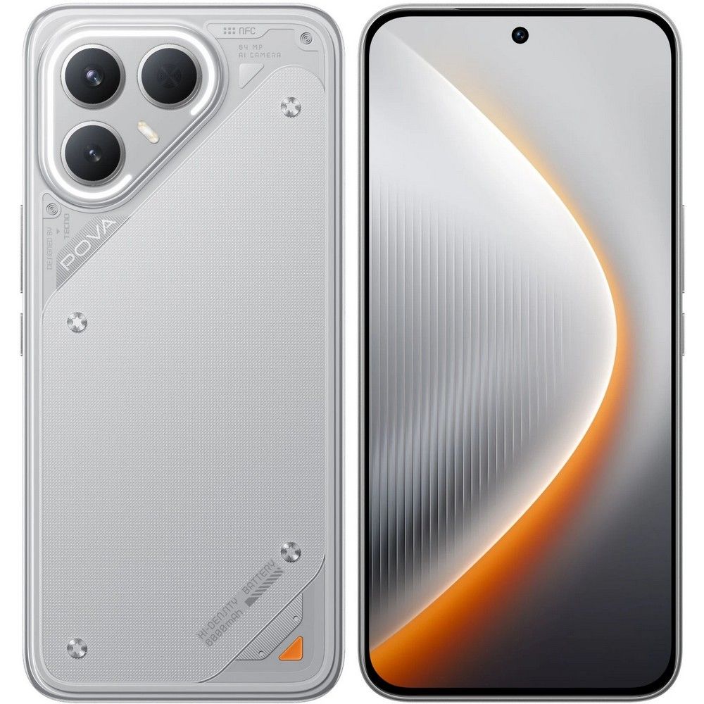 Смартфон Tecno POVA 7 Pro 5G 8+256Gb серый