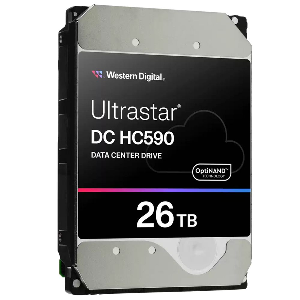 Жесткий диск серверный Western Digital 3.5" 26TB WD Ultrastar WUH722626ALE604